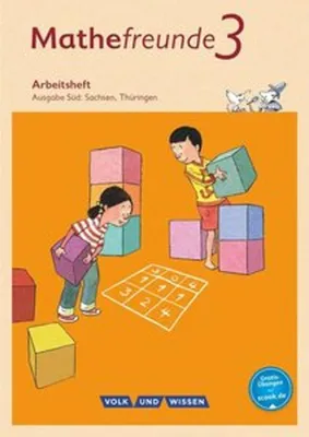Produktbild von Mathefreunde 3. Schuljahr. Arbeitsheft Süd