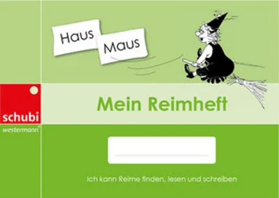 Produktbild von Selbstlernheft: Mein Reimheft