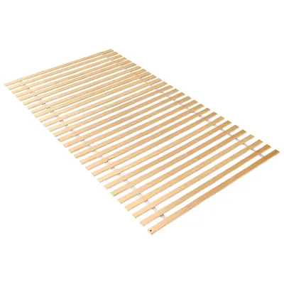 Produktbild von TolleTour Lattenrost 90x200cm max Tragfähigkeit 150kg Stabiles mit 28 Leisten Rollrost  Rollroste Lattenroste Rolllattenrost Lattenrost