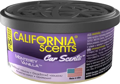 Obrázok produktu pre Vône do auta Monterey Vanilla - Vanilka