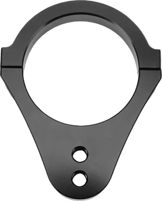 Obrázek produktu pro Držák tlumiče řízení, vidlicová svorka, CNC hliníková slitina, tlumící nárazy, 60 mm, motocykl, černá