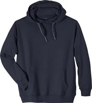 Produktbild von Kapuzen-Sweatshirt navy Redfield Übergröße Louis