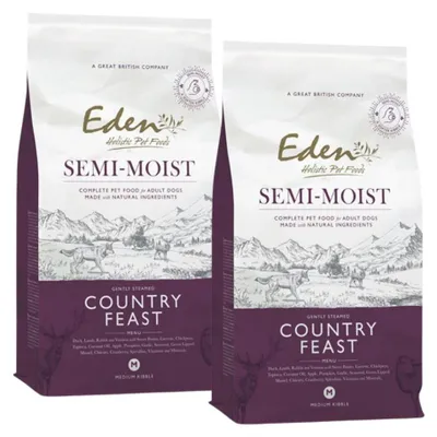 Productafbeelding van Eden Halfvochtige Country Feestmix, 2 x 2 kg