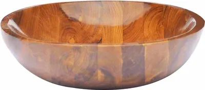 Produktbild von vidaXL Waschbecken Massivholz Teak 60x40x10 cm