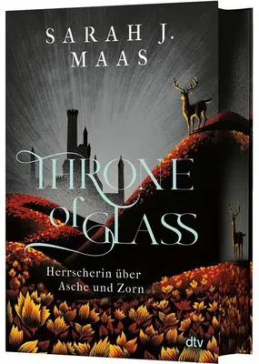 Image de Throne of Glass - Herrscherin über Asche und Zorn