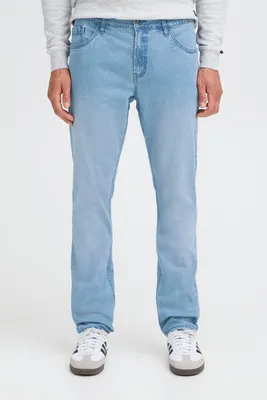 Image de !SOLID SDSASHA - Pantalon jeans pour hommes, 100% coton, coupe slim