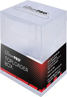 Produktbild von Ultra Pro - Toploader Kartenbox