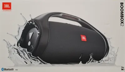 Obrázek produktu pro JBL BOOMBOX 2, 1,91 cm (0.75"), 2 cm, 10,2 cm (4"), 10,6 cm, 160 W, 50 - 20000 Hz