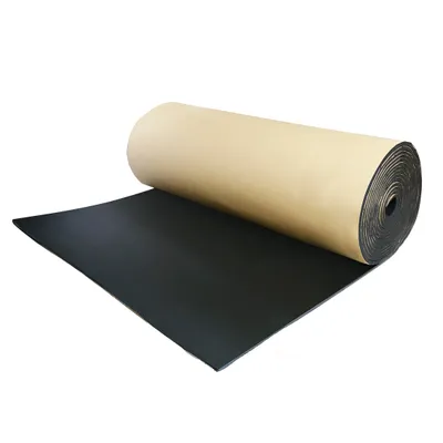 Produktbild von 10mm Dämmschaummatte Auto Schallschutzmatte Dämmung Isolierung Schallschutz selbstklebend 200cm*100cm
