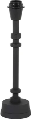 Immagine prodotto di Light & Living - lampada da tavolo - Howell - nera - metallo - lampada singola - E27 - 8186758