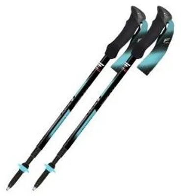 Image de Fizan Compact 4 Tech bleu clair - prix par paire de bâtons