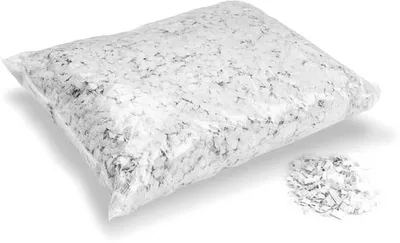Produktbild von Magic FX Powderfetti 6x6mm - Weiss 1kg