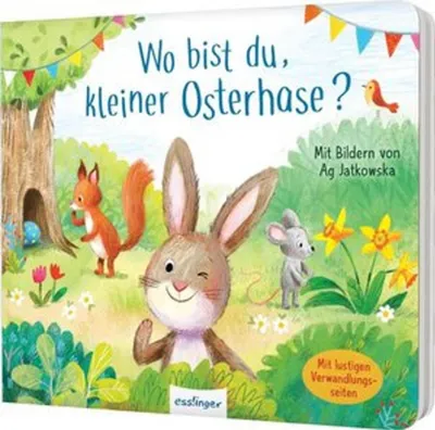 Immagine prodotto di Wo bist du, kleiner Osterhase?