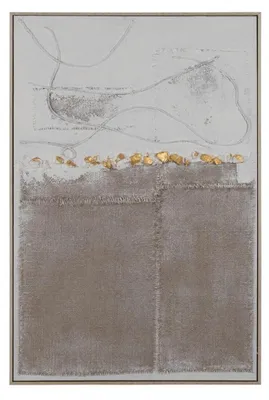 Produktbild von Abstrakte Malerei – 80 x 4 x 120 cm – Handgemalt auf Leinwand