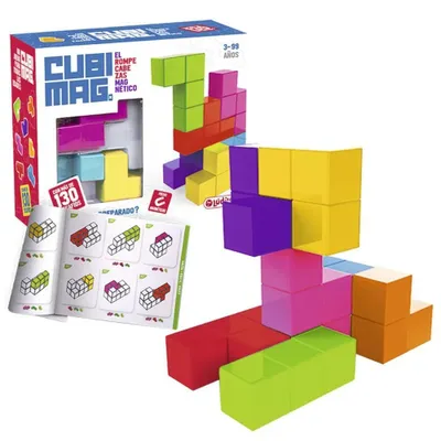 Produktbild von LÚdilo Cubimag Brettspiel Mehrfarbig 6-9 Years Kinder Mehrfarbig 6-9 Years