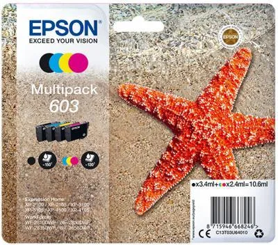 Produktbild von Epson Multipack 4-colours 603 EasyMail