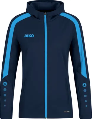 Zdjęcie produktu dla JAKO Damska kurtka z kapturem 910 - granatowy/niebieski 38