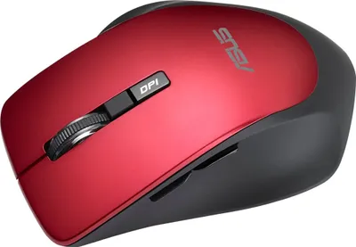 Obrázek produktu pro ASUS WT425 - Myš - pro praváky - optická - 6 tlačítek - bezdrátová - 2,4 GHz - bezdrátový přijímač (USB)