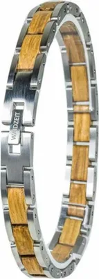 Produktbild von Element Armband Waidzeit Barrique silberfarben - EL-S03