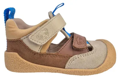 Produktbild von Affenzahn Leder FREELY Sandale Beige : 25