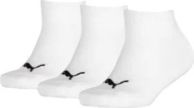 Image de Puma PUMA KIDS INVISIBLE 3P blanc 23/26
