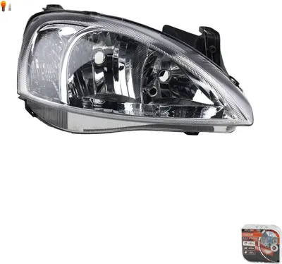 Produktbild von Johns, Scheinwerfer + Osram Night Breaker Laser passend für Opel Corsa C Rechts 1216138 1216139 93173252 93173254