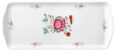 Produktbild von Seltmann Weiden Amina Ostfriesenrose Kuchenplatte 35x15,5 cm