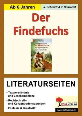 Obrázek produktu pro Der Findefuchs / Literaturseiten