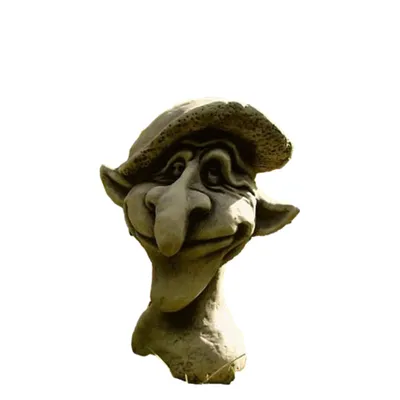 Immagine prodotto di Bellissimo fungo Leonardo in gesso, nuovo, resistente al gelo e alle intemperie V-114933