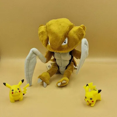 Obrázek produktu pro Plyšák Pokémon Kabutops – 18 cm plyšák Kabutops