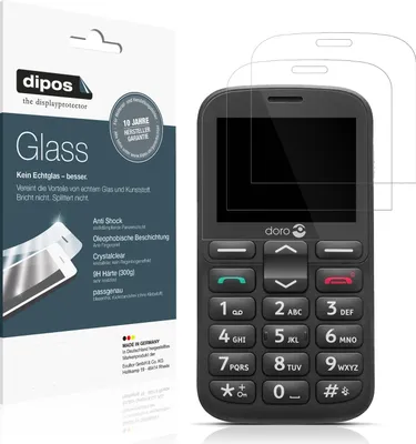 Produktbild von 2x dipos GlassCC Doro 1380