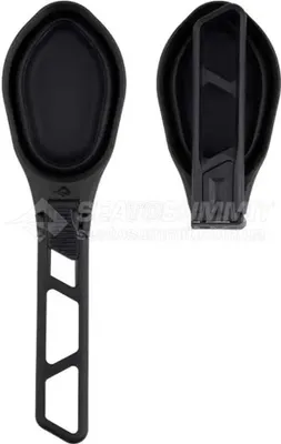 Produktbild von Sea To Summit Camp Kitchen Folding Serving Spoon Black Campingbesteck