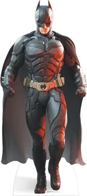 Produktbild von Batman Pappaufsteller The Dark Knight Rises Batman
