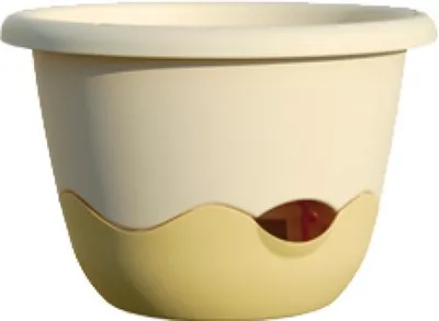Image de Pot de fleurs MARETA en plastique suspendu d30cm