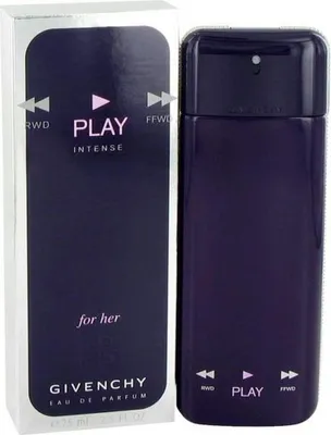 Produktbild von Givenchy Play Intense, Frauen, 50 ml, Nicht nachfüllbare Flasche, Tiare flower, Tonka-Bohne, Tonka bean