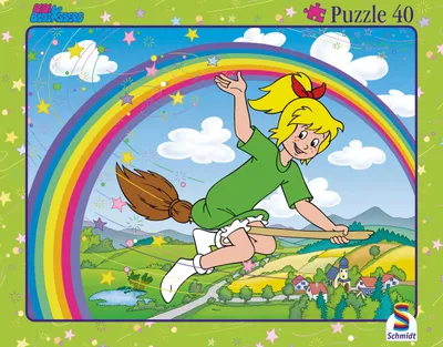 Produktbild von Bibi Blocksberg - Regenbogen, 40 Teile