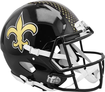 Produktbild von Riddell On-Field Authentic Helm - NFL New Orleans Saints