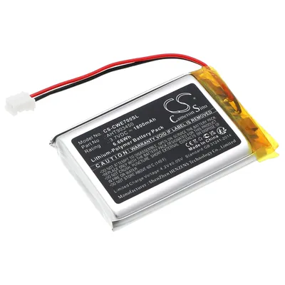 Obrázek produktu pro TECHTEK Baterie kompatibilní s [Coinsound] E7, E7 Pro, pro [COWIN] E7, E7 Pro nahrazuje AHT903450
