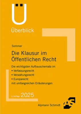 Produktbild von Die Klausur im Öffentlichen Recht