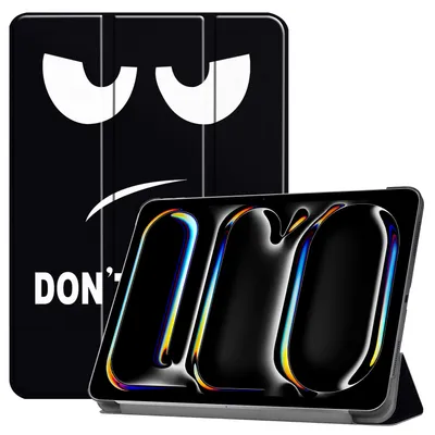 Produktbild von Schutzhülle für Apple iPad Pro 13 2024 M4 Slim Case Etui mit Standfunktion und Auto Sleep/Wake Funktion