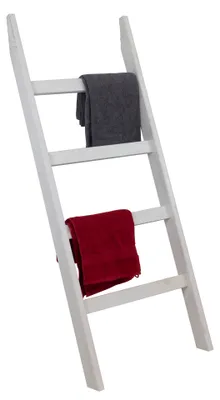 Produktbild von Holzleiter breit 140cm Neu weiss