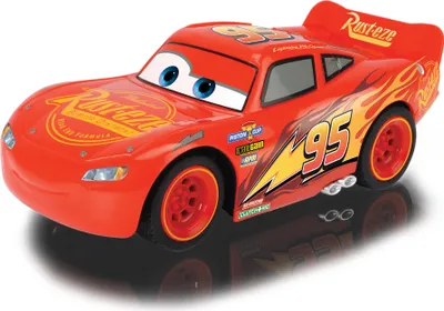 Produktbild von Dickie Toys - Spielfahrzeuge, RC Cars 3 Lightning McQueen Single Drive; 203081000