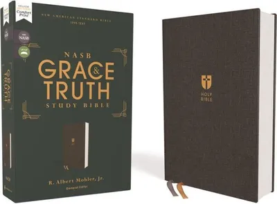 Produktbild von Zondervan: Nasb, the Grace and Truth Study Bible (Trustworth
