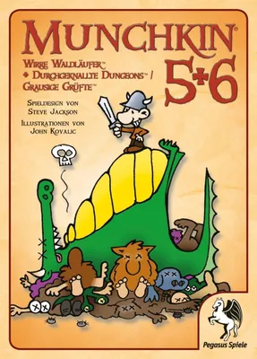 Produktbild von Munchkin 5+6 (Erweiterung)