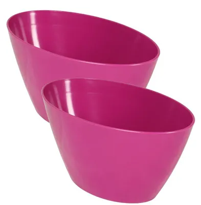 Produktbild von MePla - 2 Stück - Orchideen-Schiffchen L 25 fuchsia
