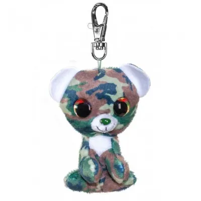 Image de porte-clés Lumo ours camo 8,5 cm