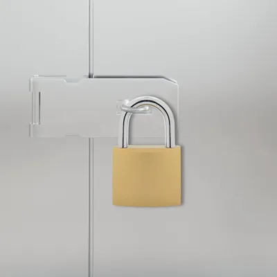 Image de U Lock avec Clés 12 pcs Laiton Fer