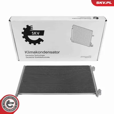 Obrázek produktu pro ESEN SKV 86SKV567 Kondenzátor klimatizace pro FIAT PUNTO (188)