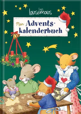 Produktbild von Leo Lausemaus - Mein Adventskalenderbuch