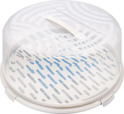 Produktbild von BRANQ Joy 33,5 cm - Runder Kuchen- / Tortenbehälter mit Kühlakku / Kühleinsatz